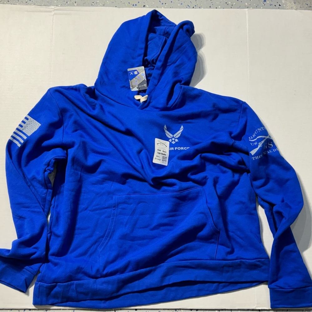 gruntstyle Air Force hoodie  3XL